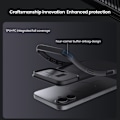 Miniatyrbild 6 av 7: Nillkin CamShield Skal iPhone 16 Plus Svart