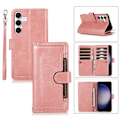 Miniatyrbillede 1 af 7: Pungetui Multi-Slot Samsung Galaxy S24 Plus Roséguld