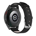 Miniatyrbillede 2 af 5: Ægte Læderrem Samsung Galaxy Watch 7 40mm Sort