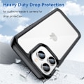 Miniatyrbillede 3 af 7: Hybrid Edge Case iPhone 14 Pro Sort