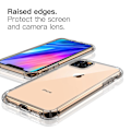 Pikkukuva 4 / 7: LEEU DESIGN Air TPU Skal iPhone 11 Pro Max Transparent
