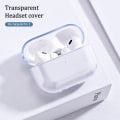 Pikkukuva 5 / 8: Apple AirPods Pro 2 TPU Läpinäkyvä Kotelo