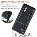 Miniatyrbillede 6 af 9: DG.MING 2 i 1 Magnetisk Kortlomme Etui Samsung Galaxy A16 Sort