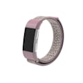 Pikkukuva 1 / 5: Fitbit Charge 2:n nylonranneke, vaaleanpunainen