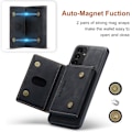 Pikkukuva 7 / 10: DG.MING 2 i 1 magnetisk kortplatsfodral Samsung Galaxy A13 Svart