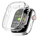 Pikkukuva 1 / 5: Apple Watch Ultra 49mm:lle tarkoitettu läpinäkyvä TPU-kotelo