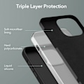 Miniatyrbillede 7 af 8: ESR Cloud Case iPhone 13 Pro Sort
