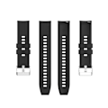 Miniatyrbillede 5 af 5: Silikonerem Huawei Watch 3/3 Pro Sort