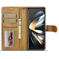 Pikkukuva 2 / 5: LC.IMEEKE Lompakkokotelo Samsung Galaxy Z Fold 5 Konjakki