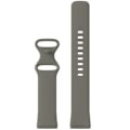 Pikkukuva 3 / 3: Fitbit Versa 4/Sense 2 -silikoniranneke, harmaa (L)