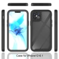 Pikkukuva 6 / 7: Kattava suojakuori iPhone 12/12 Pro Musta