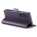Miniatyrbillede 3 af 7: CaseMe Slim Pungetui RFID-beskyttelse Samsung Galaxy Z Fold 6 Lilla