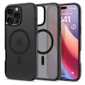 Pikkukuva 1 / 5: Spigen Ultra Hybrid MagSafe -kuori iPhone 16 Prolle, Frosted Black