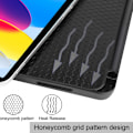 Miniatyrbillede 8 af 10: iPad 10.9 10. generation (2022) Etui Tri-Fold med Pencil-holder Sort