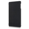 Miniatyrbillede 3 af 7: Tri-Fold Stand Læderetui Samsung Galaxy Tab A 2019 Sort