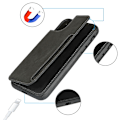 Miniatyrbillede 7 af 9: Etui med skjult pung til iPhone 11 Sort