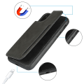 Pikkukuva 7 / 9: Kotelo piilotetulla lompakolla iPhone 11 Musta