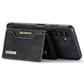 Miniatyrbillede 4 af 10: DG.MING 2 i 1 Magnetisk kortholder etui Samsung Galaxy A13 Sort