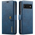 Pikkukuva 1 / 8: DG.MING 2-in-1 Magnet Plånbok Google Pixel 7 Sininen