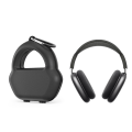 Miniatyrbillede 1 af 2: Bærbar rejsetaske til Apple AirPods Max - Sort