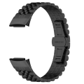 Miniatyrbild 3 av 6: Metallarmband Fitbit Charge 6 i Fjärilsspänne Svart