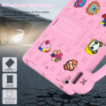 Miniatyrbild 5 av 7: Stöttåligt EVA Skal iPad 10.2 9th Gen (2021) Kickstand Rosa