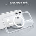 Pikkukuva 5 / 7: ESR HaloLock MagSafe -kuori iPhone 14 Prolle, läpinäkyvä