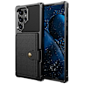 Miniatyrbillede 1 af 6: Multi-Slot Etui Samsung Galaxy S22 Ultra Sort