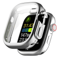 Miniatyrbild 1 av 8: Heltäckande TPU Skal Apple Watch Ultra 2 49mm Silver