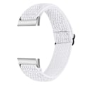 Miniatyrbild 2 av 2: Vävd Nylonarmband Fitbit Charge 3/4 Vit