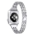 Miniatyrbild 1 av 3: Slim Bling Bracelet Apple Watch Ultra 2 49mm Silver