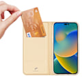 Pikkukuva 3 / 6: Dux Ducis Skin Pro -sarjan kotelo iPhone 14 Pro Max - Kulta