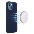 Pikkukuva 2 / 3: MagSafe-silikonikuori iPhone 14 - tummansininen