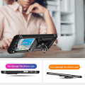 Miniatyrbild 5 av 8: Hybridskal Samsung Galaxy Z Flip 5 Ringhållare Svart