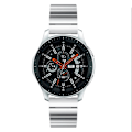Pikkukuva 2 / 4: Samsung Galaxy Watch 46mm:n hopeinen rannekoru
