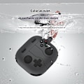 Miniatyrbillede 7 af 8: Silikonskal Med Karabinhage Apple AirPods 4 Gamepad Mørkegrå
