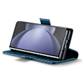 Miniatyrbild 4 av 7: CaseMe Slim Plånboksfodral RFID-skydd Samsung Galaxy Z Fold 6 Bl