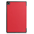 Miniatyrbillede 10 af 10: Lenovo Tab M10 Plus (3. generation) Etui Tri-fold Rød