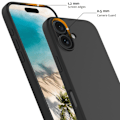 Miniatyrbillede 6 af 7: MagSafe silikonecover iPhone 16 sort