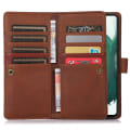 Miniatyrbillede 2 af 7: Pungetui Multi-Slot Samsung Galaxy S23 Brun
