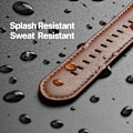 Pikkukuva 4 / 9: Dux Ducis Nahkainen rannekoru Apple Watch 41mm Series 9 Ruskea