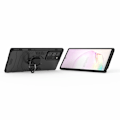 Miniatyrbillede 5 af 6: Hybridskal Fingerring Galaxy Note 20 Ultra Sort