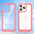 Miniatyrbillede 7 af 7: Hybrid Edge Case iPhone 14 Pro Rød