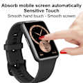 Miniatyrbillede 7 af 8: Imak PMMA Glas Skærmbeskytter Apple Watch 45mm Sort