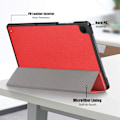 Pikkukuva 6 / 10: Samsung Galaxy Tab A9 Plus -kotelo Tri-fold Punainen