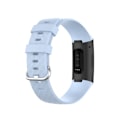 Miniatyrbillede 2 af 4: Silikone Rem Til Fitbit Charge 3/4 Lyseblå