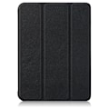 Pikkukuva 2 / 10: iPad Mini 6. sukupolvi (2021) Tri-Fold Kotelo Kynätelineellä Musta