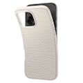 Pikkukuva 5 / 7: Spigen iPhone 16 Pro -kotelo Liquid Air Natural Titanium