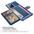 Miniatyrbillede 5 af 6: Multi-Slot Skal Galaxy Note 20 Ultra Blå