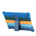 Miniatyrbillede 2 af 5: Samsung Galaxy Tab A7 10.4 2020 Cover Pop It Fidget Blå